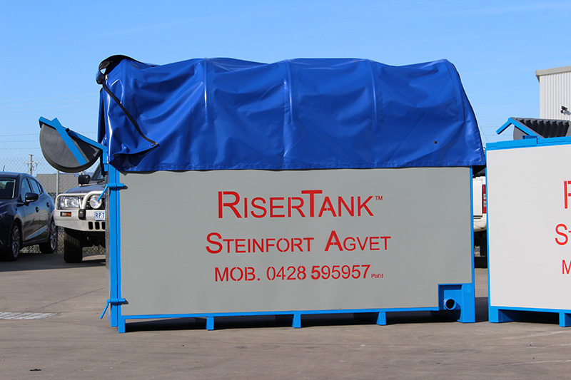 Riser Tanks with Cover